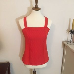 Anthro Deletta Cross-back Tank Top, Sz S